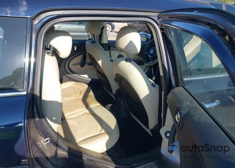 2014 Mini Countryman Cooper S z USA, uszkodzony, nr VIN WMWZC5C56EWP41290